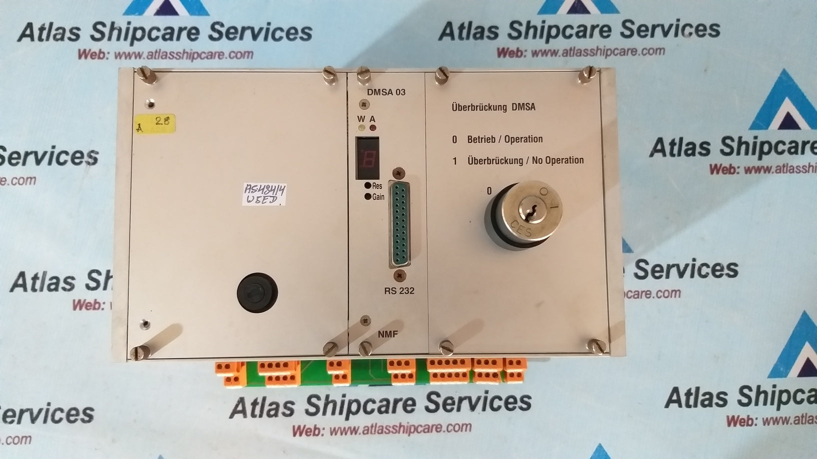 NMF Deck Crane 910 224 Load Master 2010 045